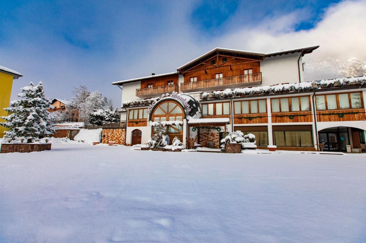 Hotel & Residence Montana Fai della Paganella Dış mekan fotoğraf