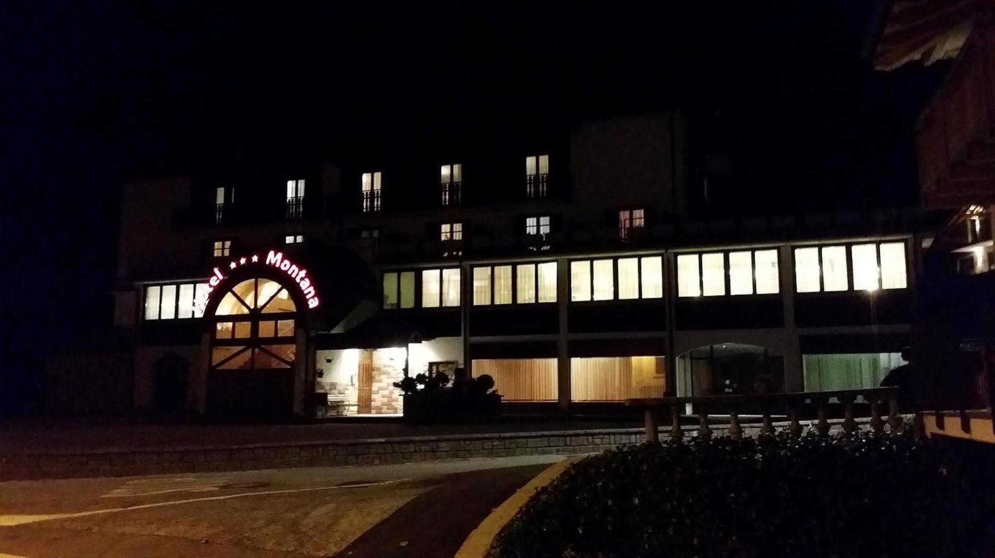 Hotel & Residence Montana Fai della Paganella Dış mekan fotoğraf